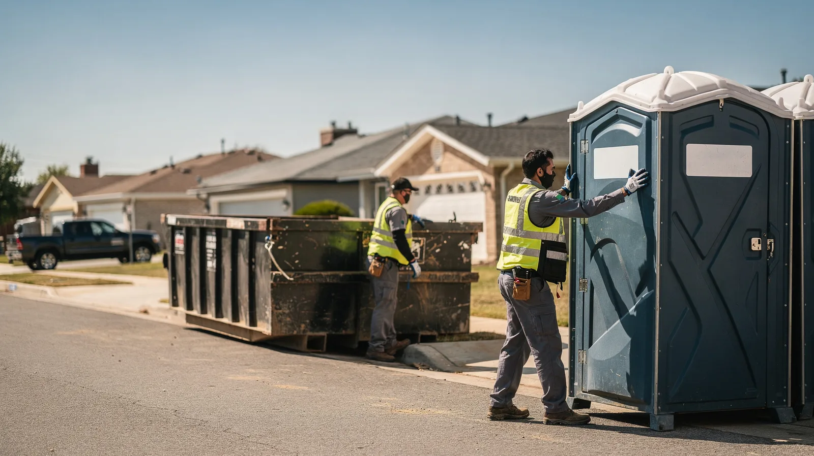 Porta Potty Rental in Donnelsville, OH near me